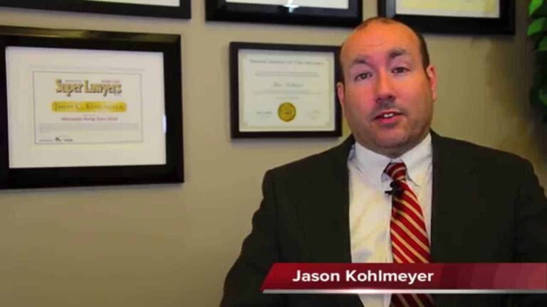 Jason Kohlmeyer, Minnesota divorce lawyer, explaining whether you can lock your spouse out of the house (video still)