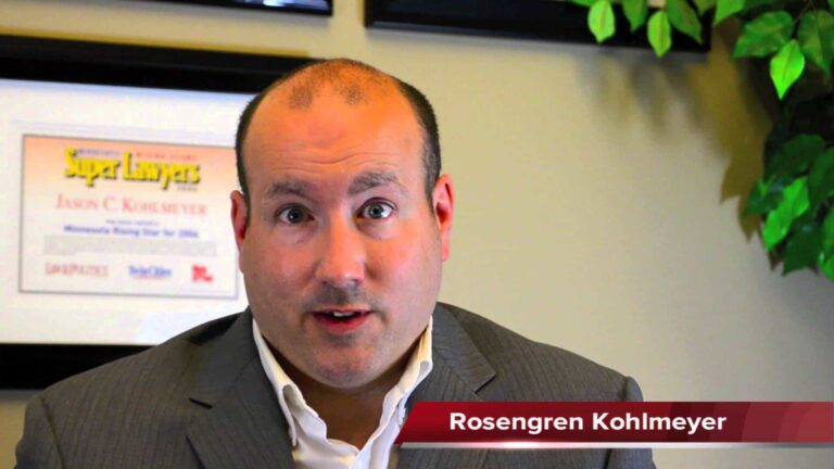 Jason Kohlmeyer, Minnesota divorce lawyer, explaining whether mediation is required in a divorce (video still)