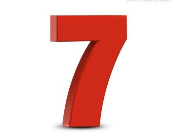 Red number 7 for seven things to do before filing for divorce in Minnesota