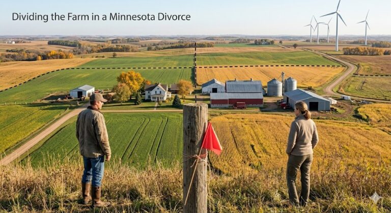 Dividing the family farm in a divorce