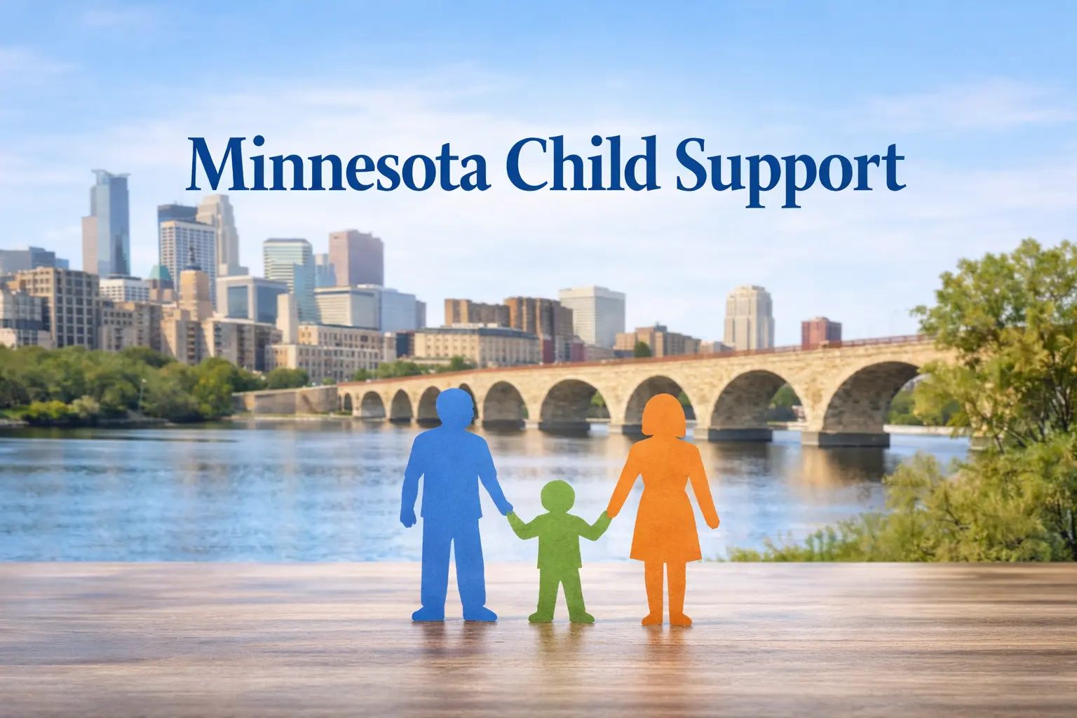Child support family in MInnesota