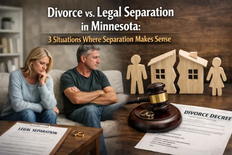 Image of divorce and legal separation