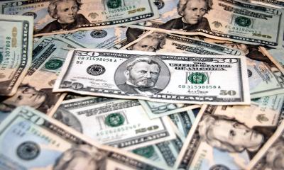 Waiving alimony in a Minnesota prenup: a pile of US twenty and fifty dollar bills