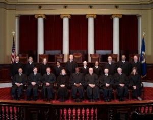 Judges of the Minnesota Court of Appeals