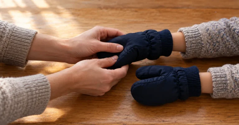Primary caretaker best interest factor in Minnesota custody: a parent helping a child put on mittens