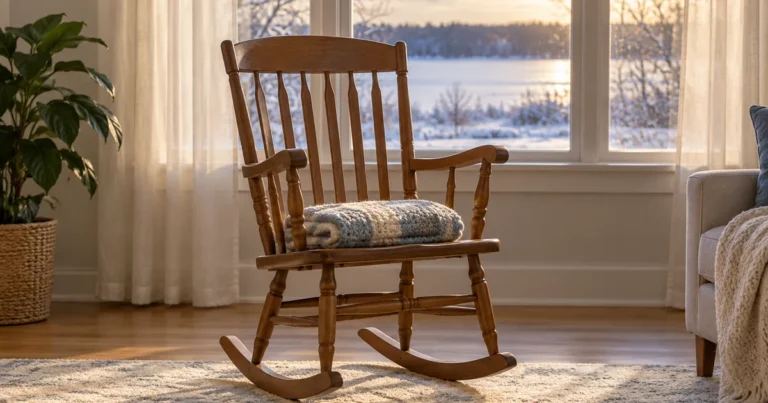 Termination of parental rights in Minnesota: an empty rocking chair by a winter window